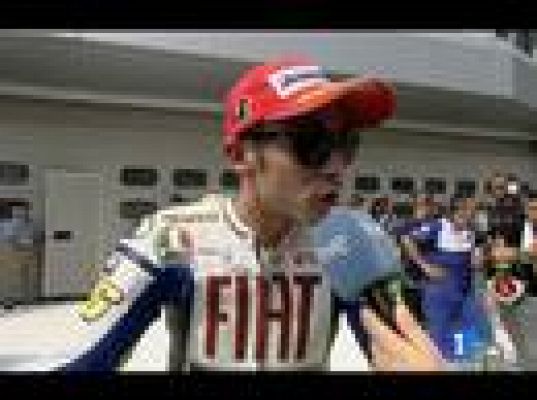  - Rossi marca distancias