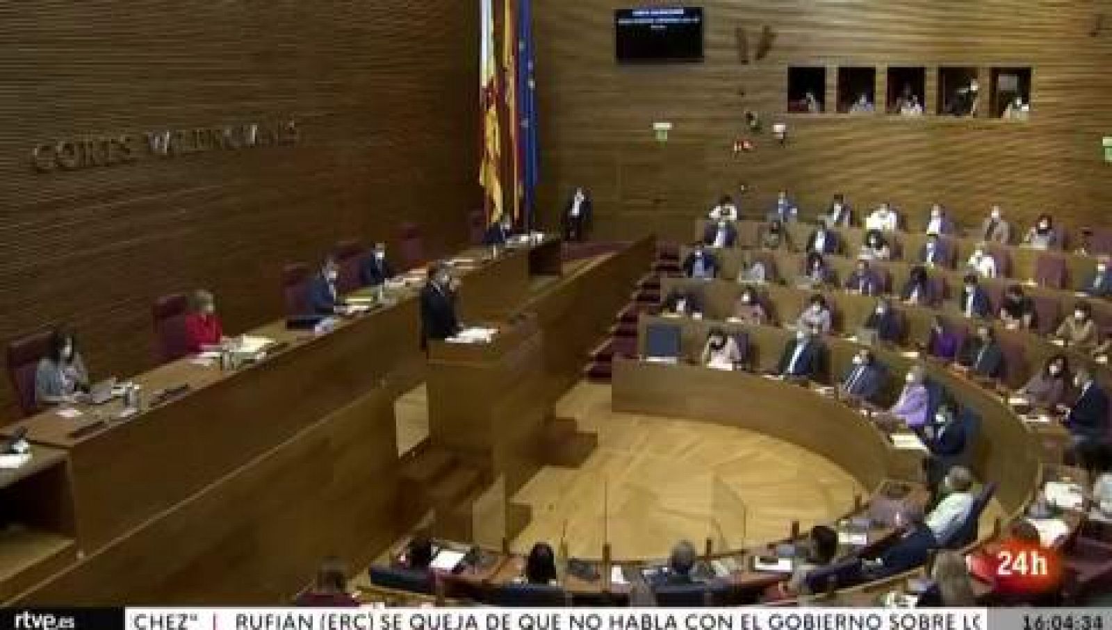 Parlamento - Otros parlamentos - Los grupos de Les Corts valencianes - 09/10/2021