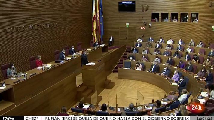 Parlamento - Los grupos de Les Corts valencianes