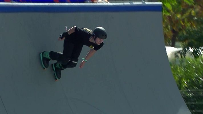 Deportes urbanos - Madrid Urban Sports - Final RF Femenino