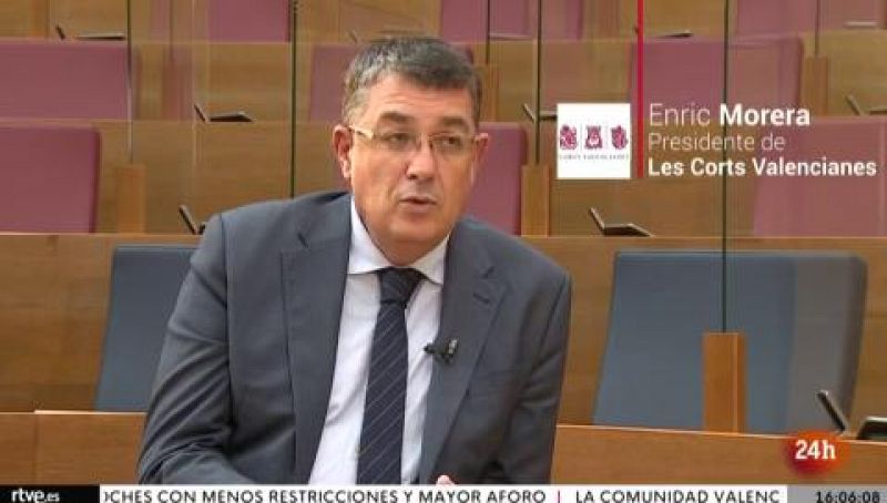 Parlamento - La entrevista - Enric Morera, presidente de Les Corts - 09/10/2021