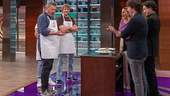 MasterChef Celebrity 6 I Miki se come los ojos crudos de Julian