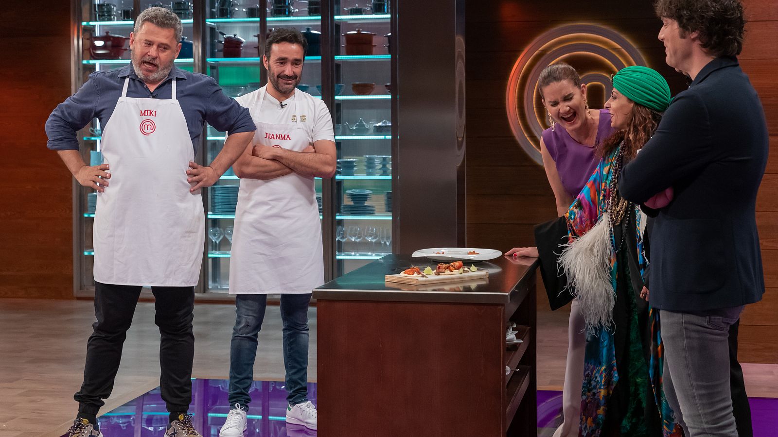 El momento más picante de MasterChef Celebrity 6