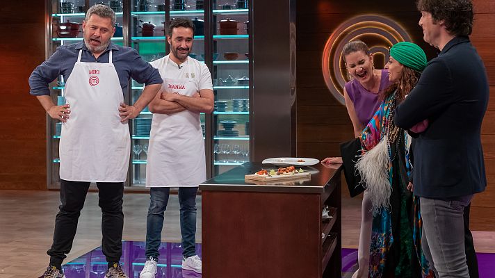 Miki y Jordi Cruz los más picantes de MasterChef Celebrity 6