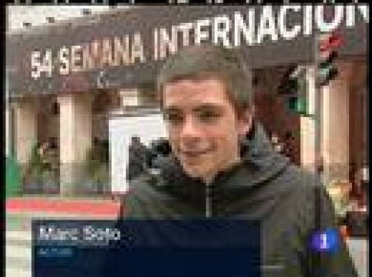  - Carlos Saura, en la Seminci