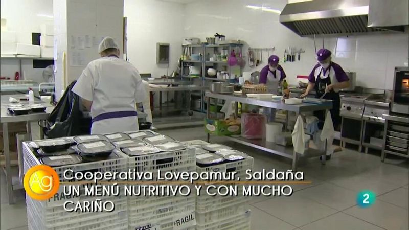 Un men nutritivo y con mucho cario
