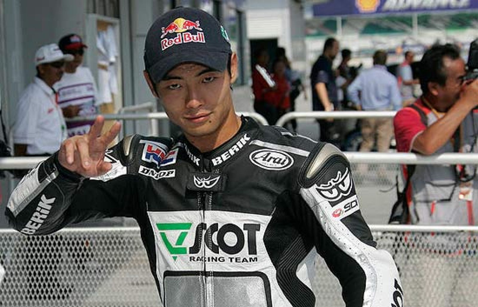 Pole para Aoyama en 250cc | Ver