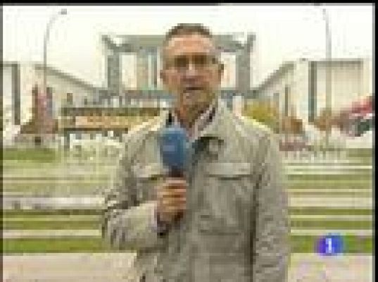  - Merkel presenta nuevos proyectos