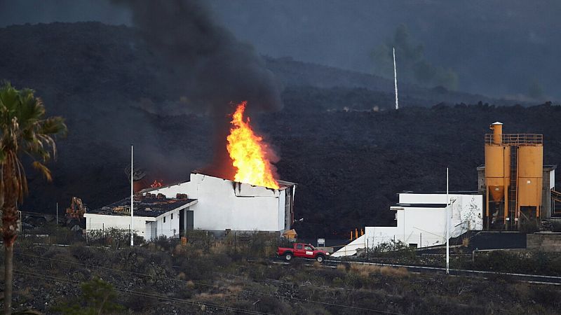 El volcán de La Palma entra en su cuarta semana de erupción - Ver ahora