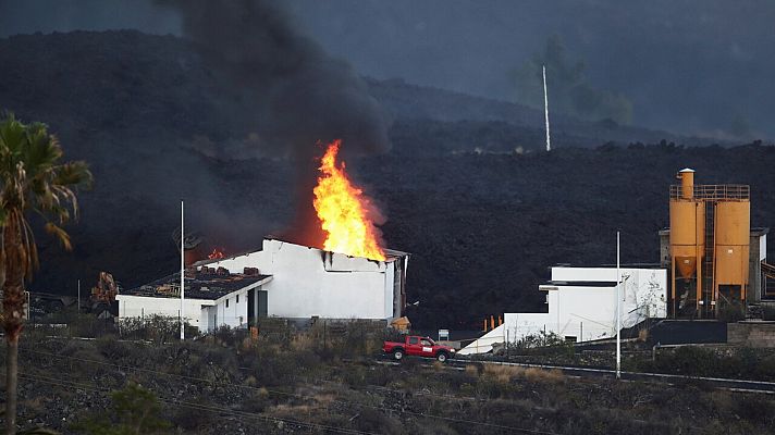 El volcán de La Palma entra en su cuarta semana de erupción