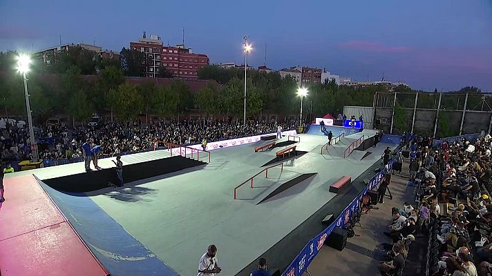 Deportes urbanos - Madrid Urban Sports - Final SK8 Femenino