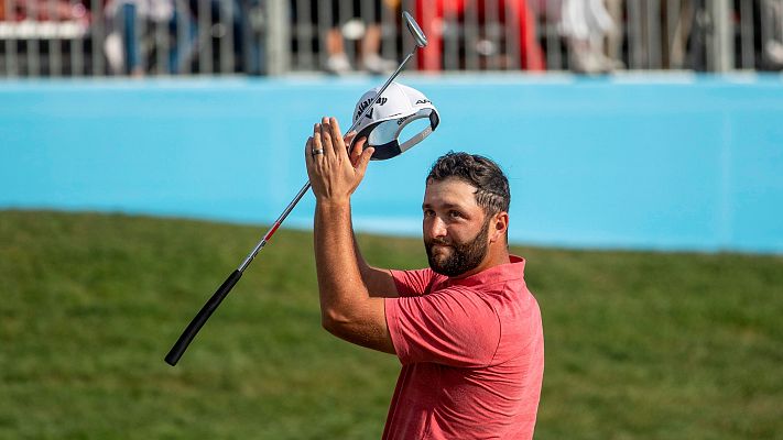 Jon Rahm: "La clave ha sido que no he metido un putt"