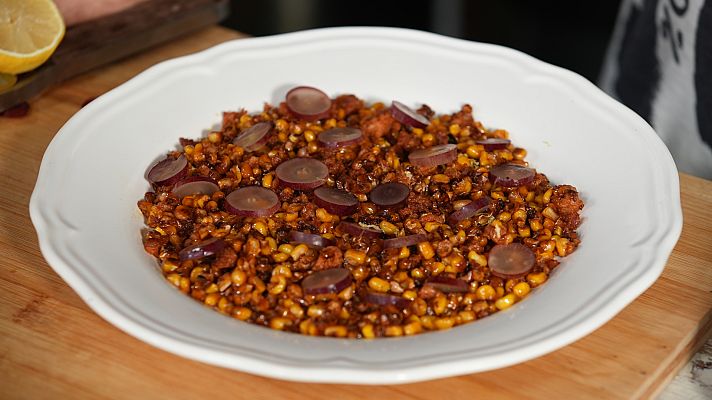 RTVE Cocina - Tostones alicantinos con chistorra al estilo Gipsy Chef