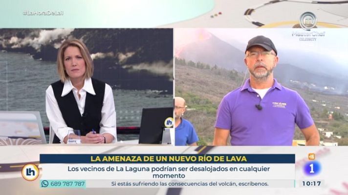 La hora de La 1 - Los expertos descartan grandes olas si la fajana cede