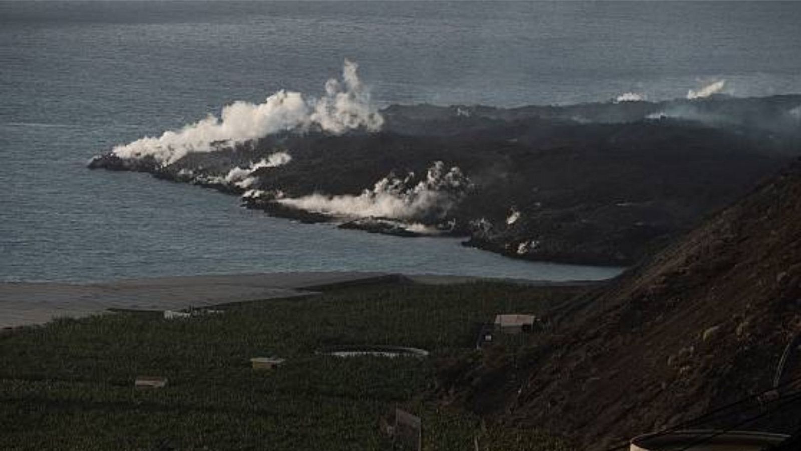 Los expertos descartan grandes olas si la fajana cede: "La ola se disiparía rápidamente"