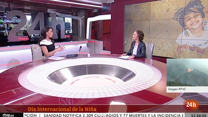 RTVE Igualdad - En El Día Internacional de la Niña, al 91% de las menores les preocupa la desinformación online