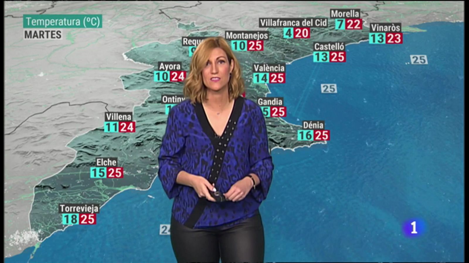 El tiempo en la Comunitat Valenciana - 11/10/21