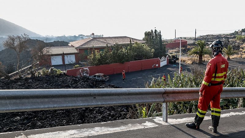 Todoque, a punto de desaparecer por completo bajo la lava