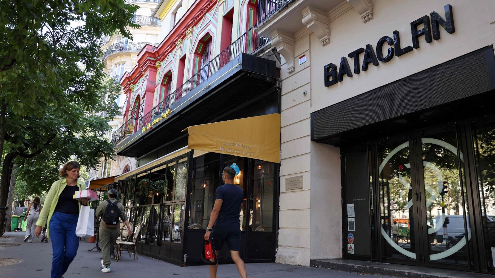 Las víctimas Bataclan siguen declarando en el juicio por los atentados