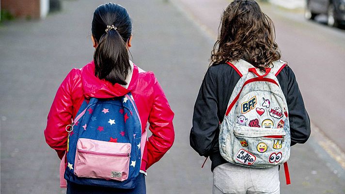 Los colegios conmemoran el Día de la Niña 