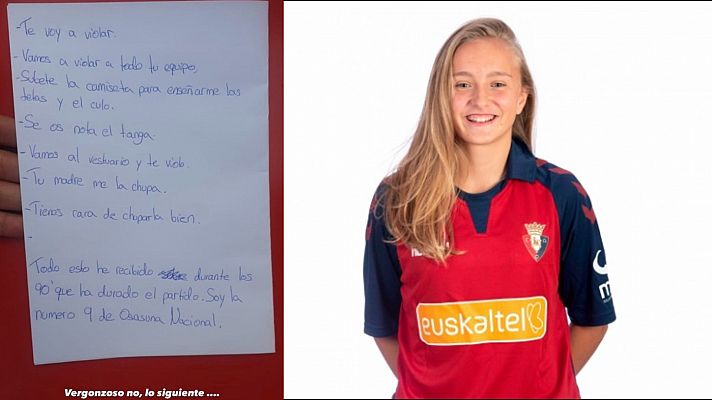 Las jugadoras del filial de Osasuna denuncian graves insultos machistas