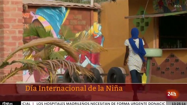 RTVE Igualdad - Millones de niñas sufren en el mundo violencia y discriminaciones que las obligan a huir