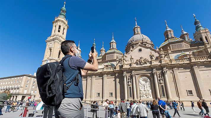 La ocupación turística en el puente del Pilar llega al 80 %