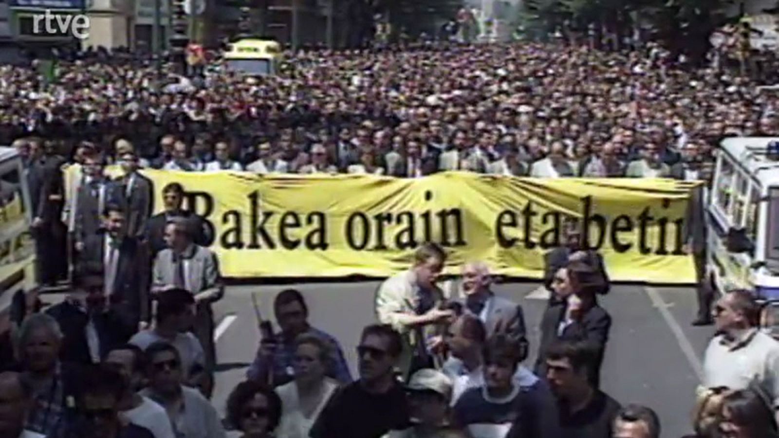 Especial informativo Miguel Ángel Blanco (II) - Fue noticia en el Archivo de RTVE | Ver