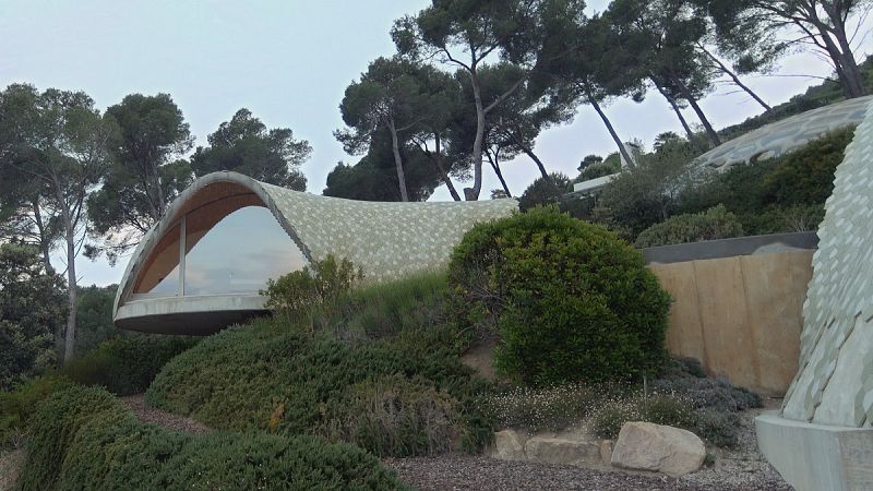 Villa Stgilat, una neomasía catalana en 'Escala Humana'