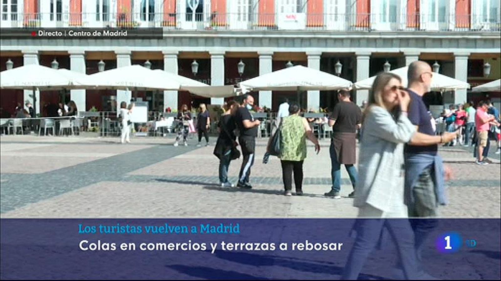 Informativo de Madrid 2        11/10/2021- Ver ahora