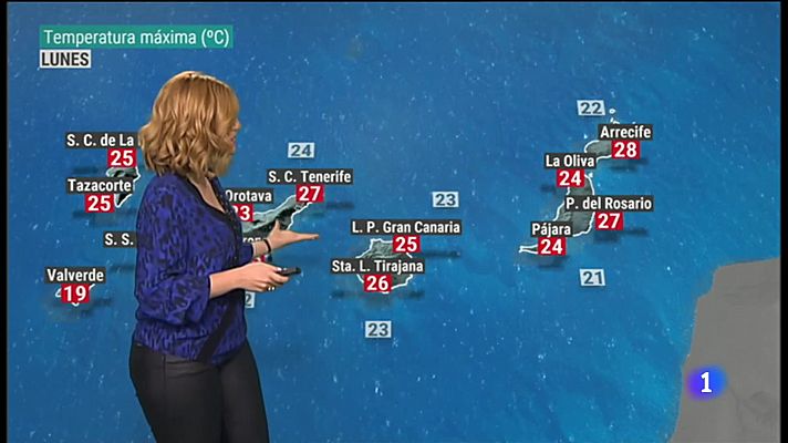 El tiempo en Canarias - 11/10/2021