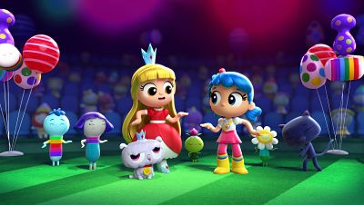 Fiesta de baile supermegachula - Vera y el Reino Arcoíris | Ver