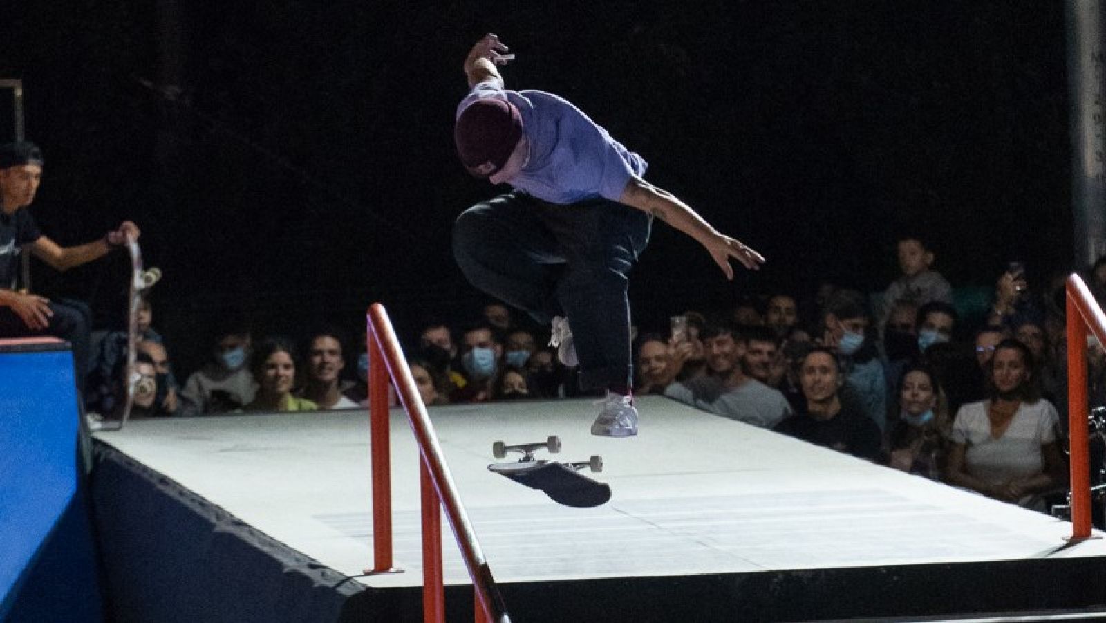 El skate conquista el Madrid Urban Sports y mira a París 2024