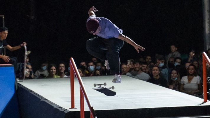 El skate conquista el Madrid Urban Sports y ya mira a París 2024