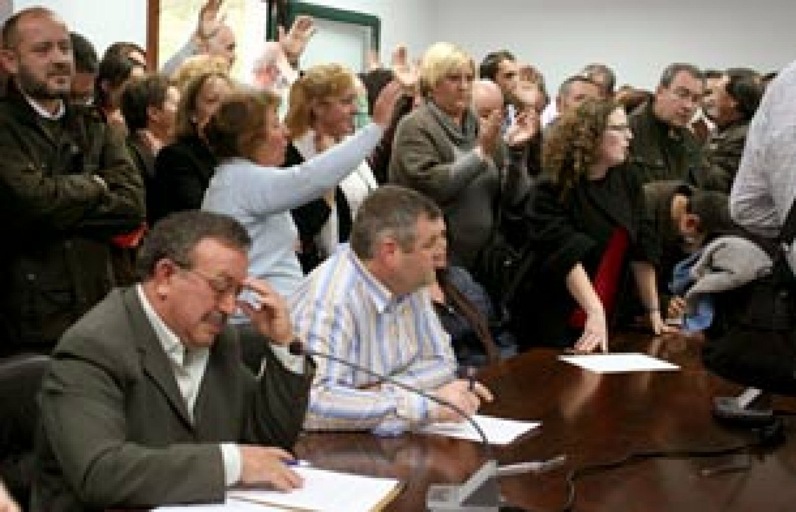 Moción de censura en Folgoso | Ver