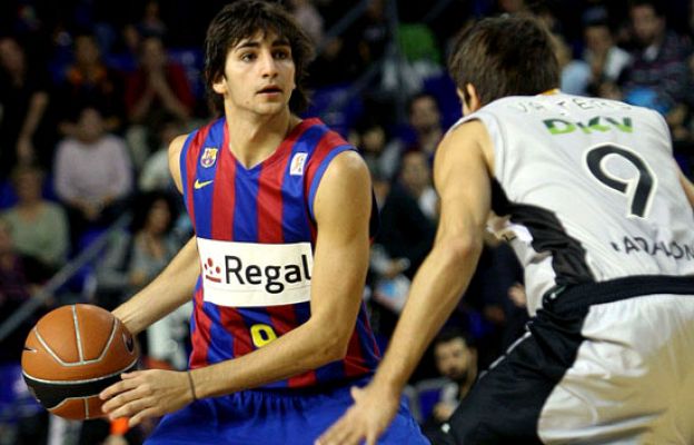Baloncesto en RTVE - El Barça se pasea ante el Joventut