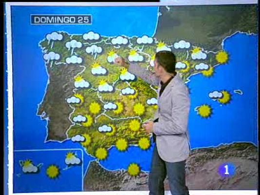 El tiempo - El Tiempo - 24/10/09