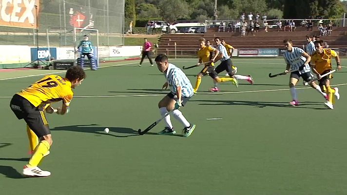 Hockey hierba y sala - Liga MGS: Athletic Club Terrassa - Club Egara