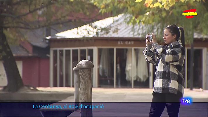 L'Informatiu - Les reserves d'última hora han disparat l'ocupació durant el Pont del Pilar