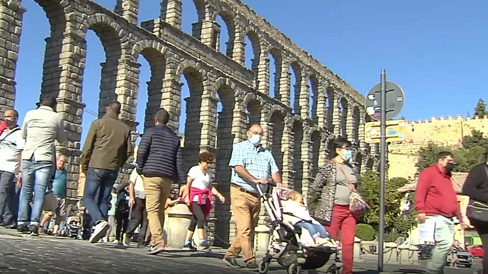 El turismo se recupera durante el Puente del Pilar