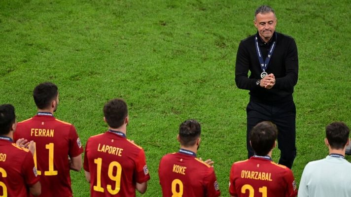 La selección española de Luis Enrique ilusiona