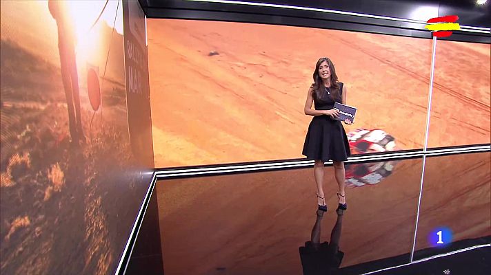 Telediario 1 - El Rally de Marruecos resurge tras la pandemia