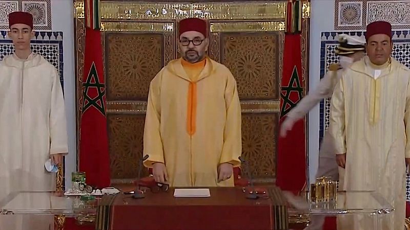 Mohamed VI destaca las "excelentes relaciones" entre Marruecos y España - Ver ahora