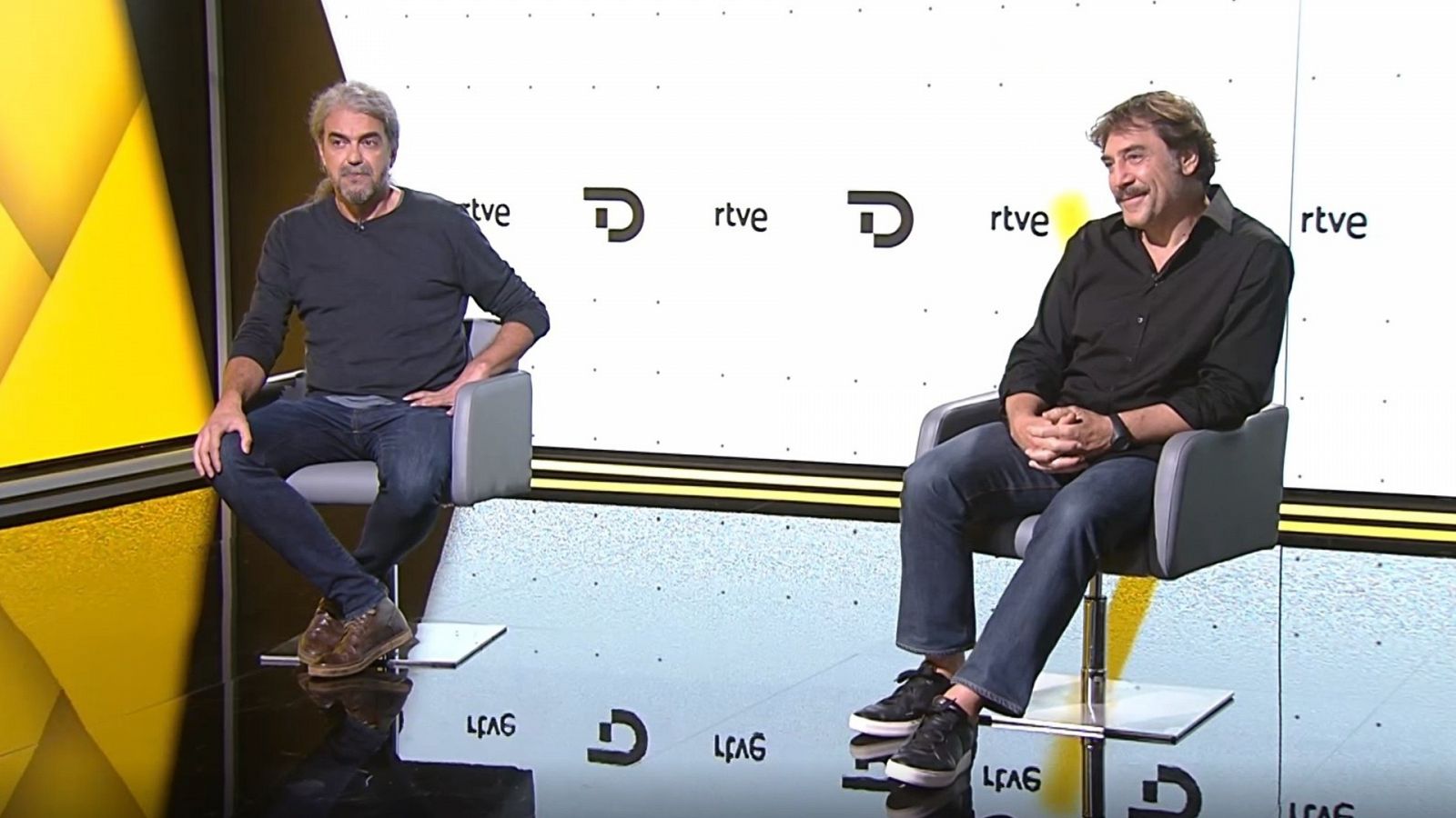 Fernando León de Aranoa y Javier Bardem: 'El buen patrón' es "el reverso tenebroso de 'Los lunes al sol'" Fernando León de Aranoa y Javier Bardem: 'El buen patrón' es "el reverso tenebroso de 'Los lunes al sol'"