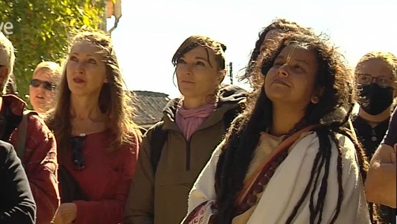 Mujeres creadoras de todo el mundo toman las calles del municipio segoviano de Ayllón