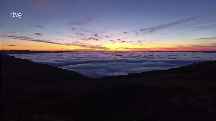 El tiempo - Vientos con rachas fuertes o muy fuertes en los litorales de Ampurdán, Mallorca y Menorca
