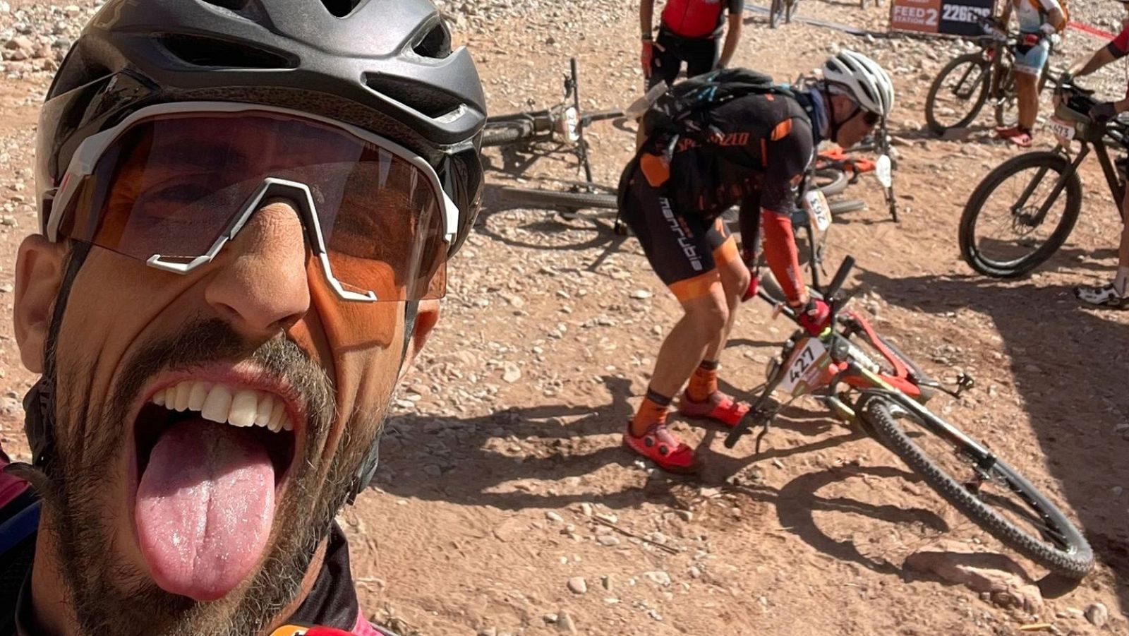 Toni Martín, de la Maratón des sables al Titan Desert
