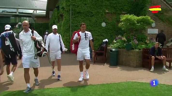 Telediario Fin de Semana - Federer, fuera del 'top 10' 1.736 días después