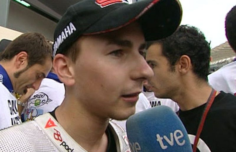 Jorge Lorenzo reconoce la superioridad de Valentino Rossi esta temporada.