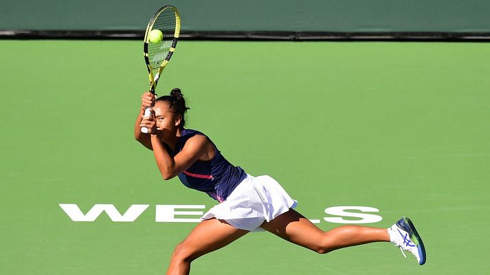 WTA 1000 Torneo Indian Wells: Rogers - Fernández